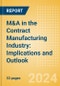 M&A in the Contract Manufacturing Industry: Implications and Outlook - 2024 Edition - Product Image
