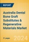 Australia Dental Bone Graft Substitutes & Regenerative Materials Market Outlook to 2033 - Dental Bone Graft Substitutes and Regenerative Materials - Product Thumbnail Image