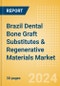 Brazil Dental Bone Graft Substitutes & Regenerative Materials Market Outlook to 2033 - Dental Bone Graft Substitutes and Regenerative Materials - Product Thumbnail Image