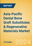 Asia-Pacific Dental Bone Graft Substitutes & Regenerative Materials Market Outlook to 2033 - Dental Bone Graft Substitutes and Regenerative Materials- Product Image