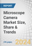 Microscope Camera Market Size, Share & Trends by Type (Color, Monochrome), Sensor (CMOS, CCD), Resolution (SD, HD, UHD), Application (Live Cell Imaging, Pathology, Pharmaceutical & Biopharmaceutical Research), End User (Hospitals, Diagnostic Labs) - Global Forecast to 2029- Product Image
