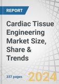 Cardiac Tissue Engineering Market Size, Share & Trends by Material (Scaffold, Stem Cells), Product (Heart Valve, Vascular Grafts), Applications (MI,Congenital Heart Disease), End-user (Hospitals & Clinics, Academics & Research Institutes) - Global Forecast to 2029- Product Image