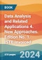 Data Analysis and Related Applications 4. New Approaches. Edition No. 1. ISTE Invoiced - Product Thumbnail Image