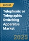 Telephonic or Telegraphic Switching Apparatus - Market Analysis, Forecast, Size, Trends and Insights - Product Thumbnail Image