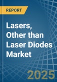 Lasers, Other than Laser Diodes - Market Analysis, Forecast, Size, Trends and Insights- Product Image