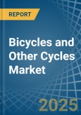 Bicycles and Other Cycles (Not Motorized) - Market Analysis, Forecast, Size, Trends and Insights- Product Image