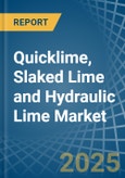 Quicklime, Slaked Lime and Hydraulic Lime - Market Analysis, Forecast, Size, Trends and Insights- Product Image