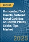 Unmounted Tool Inserts, Sintered Metal Carbides or Cermet Plates, Sticks, Tips - Market Analysis, Forecast, Size, Trends and Insights - Product Image