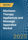 Mechano-Therapy Appliances and Massage Apparatus - Market Analysis, Forecast, Size, Trends and Insights- Product Image