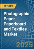 Photographic Paper, Paperboard and Textiles - Market Analysis, Forecast, Size, Trends and Insights- Product Image