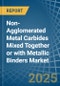 Non-Agglomerated Metal Carbides Mixed Together or with Metallic Binders - Market Analysis, Forecast, Size, Trends and Insights - Product Thumbnail Image