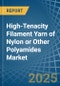 High-Tenacity Filament Yarn of Nylon or Other Polyamides - Market Analysis, Forecast, Size, Trends and Insights - Product Image
