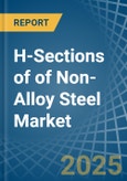 H-Sections of of Non-Alloy Steel - Market Analysis, Forecast, Size, Trends and Insights- Product Image