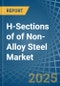 H-Sections of of Non-Alloy Steel - Market Analysis, Forecast, Size, Trends and Insights - Product Thumbnail Image