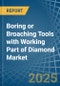 Boring or Broaching Tools with Working Part of Diamond - Market Analysis, Forecast, Size, Trends and Insights - Product Image