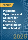 Pigments, Opacifiers and Colours for Ceramics, Enamelling or Glass - Market Analysis, forecast, Size, Trends and Insights- Product Image