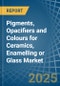 Pigments, Opacifiers and Colours for Ceramics, Enamelling or Glass - Market Analysis, forecast, Size, Trends and Insights - Product Thumbnail Image