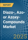 Diazo-, Azo- or Azoxy-Compounds - Market Analysis, Forecast, Size, Trends and Insights- Product Image