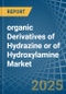 organic Derivatives of Hydrazine or of Hydroxylamine - Market Analysis, Forecast, Size, Trends and Insights - Product Image