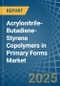 Acrylonitrile-Butadiene-Styrene (Abs) Copolymers in Primary Forms - Market Analysis, Forecast, Size, Trends and insights - Product Image