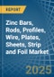 Zinc Bars, Rods, Profiles, Wire, Plates, Sheets, Strip and Foil - Market Analysis, Forecast, Size, Trends and Insights - Product Thumbnail Image