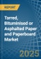 Tarred, Bituminised or Asphalted Paper and Paperboard - Market Analysis, Forecast, Size, Trends and Insights - Product Image
