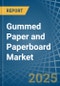 Gummed Paper and Paperboard (Excluding Self-Adhesives) - Market Analysis, Forecast, Size, Trends and Insights - Product Thumbnail Image