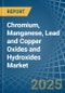 Chromium, Manganese, Lead and Copper Oxides and Hydroxides - Market Analysis, Forecast, Size, Trends and Insights - Product Image