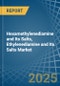 Hexamethylenediamine and Its Salts, Ethylenediamine and Its Salts - Market Analysis, Forecast, Size, Trends and Insights - Product Thumbnail Image