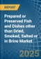 Prepared or Preserved Fish and Dishes other than Dried, Smoked, Salted or in Brine - Market Analysis, Forecast, Size, Trends and insights - Product Image