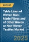 Table Linen of Woven Man-Made Fibres and of Other Woven or Non-Woven Textiles - Market Analysis, Forecast, Size, Trends and Insights - Product Thumbnail Image
