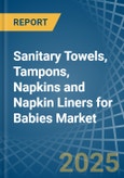 Sanitary Towels, Tampons, Napkins and Napkin Liners for Babies - Market Analysis, forecast, Size, Trends and Insights- Product Image