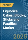 Liquorice Cakes, Blocks, Sticks and Pastilles - Market Analysis, Forecast, Size, Trends and Insights- Product Image