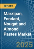 Marzipan, Fondant, Nougat and Almond Pastes - Market Analysis, Forecast, Size, Trends and Insights- Product Image