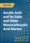 Acrylic Acid and Its Salts and Other Monocarboxylic Acid - Market Analysis, Forecast, Size, Trends and Insights - Product Thumbnail Image