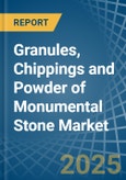 Granules, Chippings and Powder of Monumental Stone - Market Analysis, Forecast, Size, Trends and Insights- Product Image