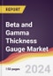 Beta and Gamma Thickness Gauge Market Report: Trends, Forecast and Competitive Analysis to 2030 - Product Image