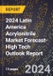 2024 Latin America Acrylonitrile Market Forecast (2025-2030 Outlook)-High Tech Outlook Report - Product Thumbnail Image