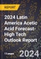 2024 Latin America Acetic Acid Forecast (2025-2030 Outlook)-High Tech Outlook Report - Product Thumbnail Image