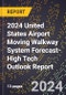 2024 United States Airport Moving Walkway System Forecast (2025-2030 Outlook)-High Tech Outlook Report - Product Thumbnail Image