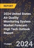 2024 United States Air Quality Monitoring System Market Forecast (2025-2030 Outlook)-High Tech Outlook Report- Product Image