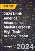 2024 North America Adsorbents Market Forecast (2025-2030 Outlook)-High Tech Outlook Report- Product Image