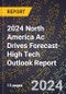 2024 North America Ac Drives Forecast (2025-2030 Outlook)-High Tech Outlook Report - Product Thumbnail Image