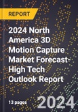 2024 North America 3D Motion Capture Market Forecast (2025-2030 Outlook)-High Tech Outlook Report- Product Image