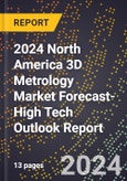 2024 North America 3D Metrology Market Forecast (2025-2030 Outlook)-High Tech Outlook Report- Product Image