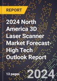 2024 North America 3D Laser Scanner Market Forecast (2025-2030 Outlook)-High Tech Outlook Report- Product Image