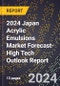 2024 Japan Acrylic Emulsions Market Forecast (2025-2030 Outlook)-High Tech Outlook Report - Product Thumbnail Image