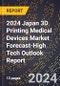 2024 Japan 3D Printing Medical Devices Market Forecast (2025-2030 Outlook)-High Tech Outlook Report - Product Thumbnail Image