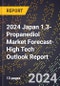 2024 Japan 1,3-Propanediol (Pdo) Market Forecast (2025-2030 Outlook)-High Tech Outlook Report - Product Thumbnail Image