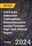 2024 India Adenosine Triphosphate (Atp) Bioluminescence Assays Forecast (2025-2030 Outlook)-High Tech Outlook Report- Product Image